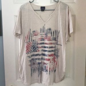 2xl short sleeve maternity T-shirt